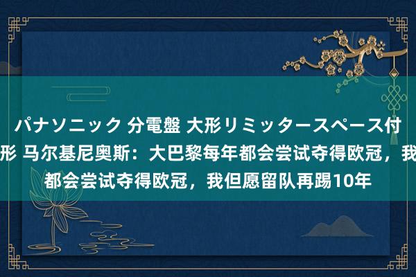 パナソニック 分電盤 大形リミッタースペース付 露出・半埋込両用形 马尔基尼奥斯：大巴黎每年都会尝试夺得欧冠，我但愿留队再踢10年
